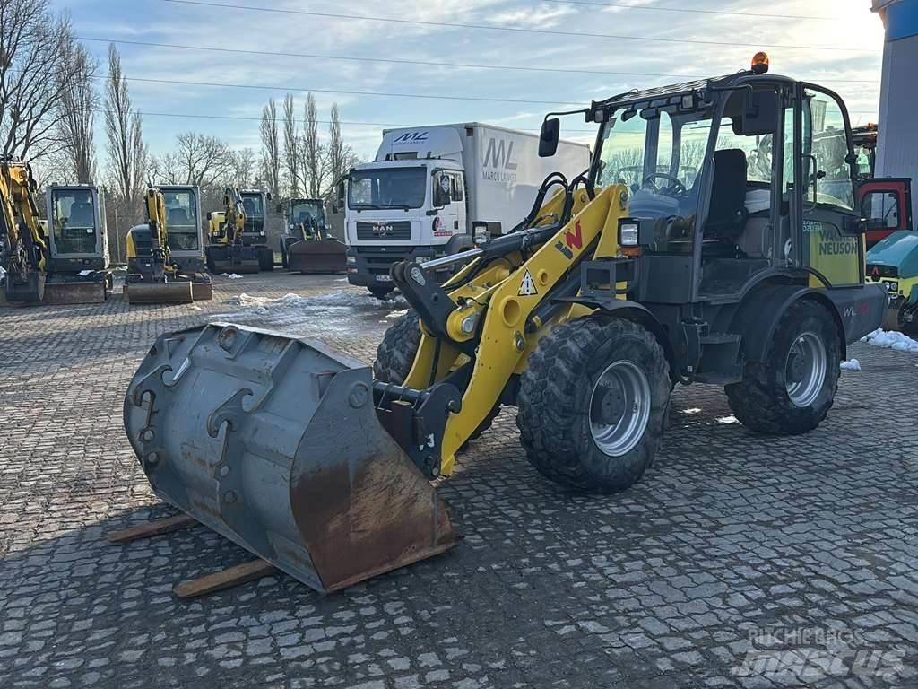 Wacker Neuson WL70 Hjullastere