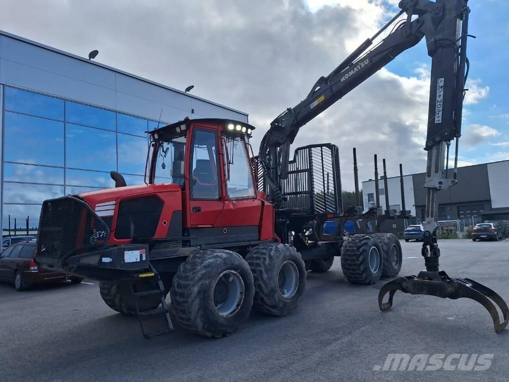 Komatsu 875 Lassbærere