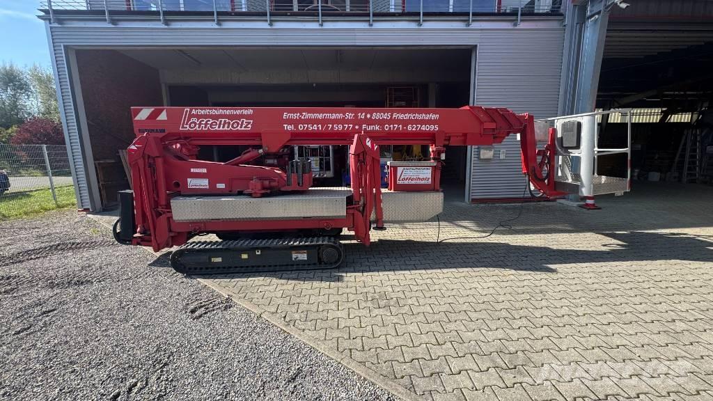 Ruthmann TR 220 Teleskop bomlifter