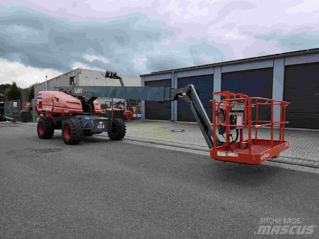 SkyJack SJ 66 T Leddede bomlifter