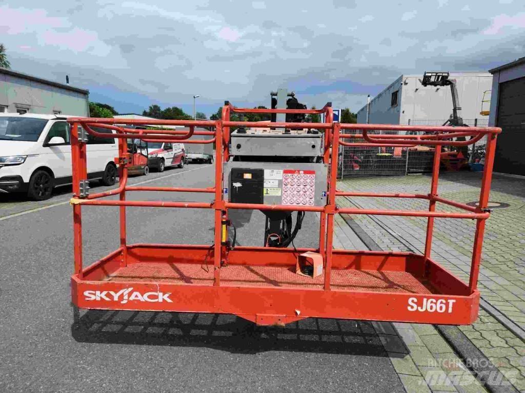 SkyJack SJ 66 T Leddede bomlifter