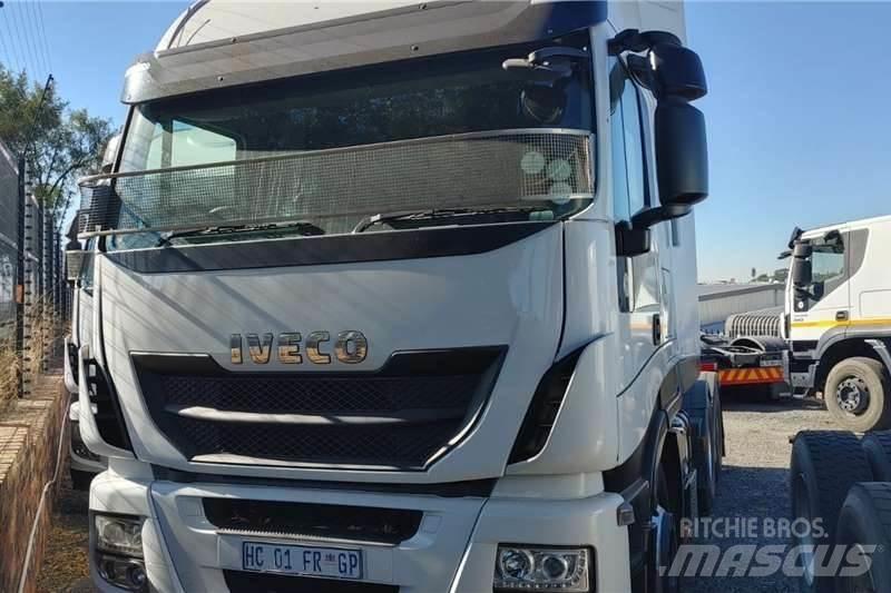 Iveco stralis 480 Andre lastebiler