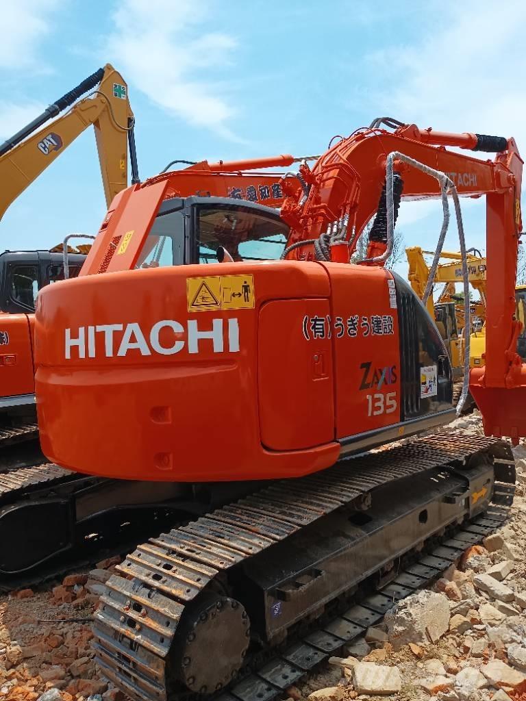 Hitachi ZX 135 U-5 Beltegraver