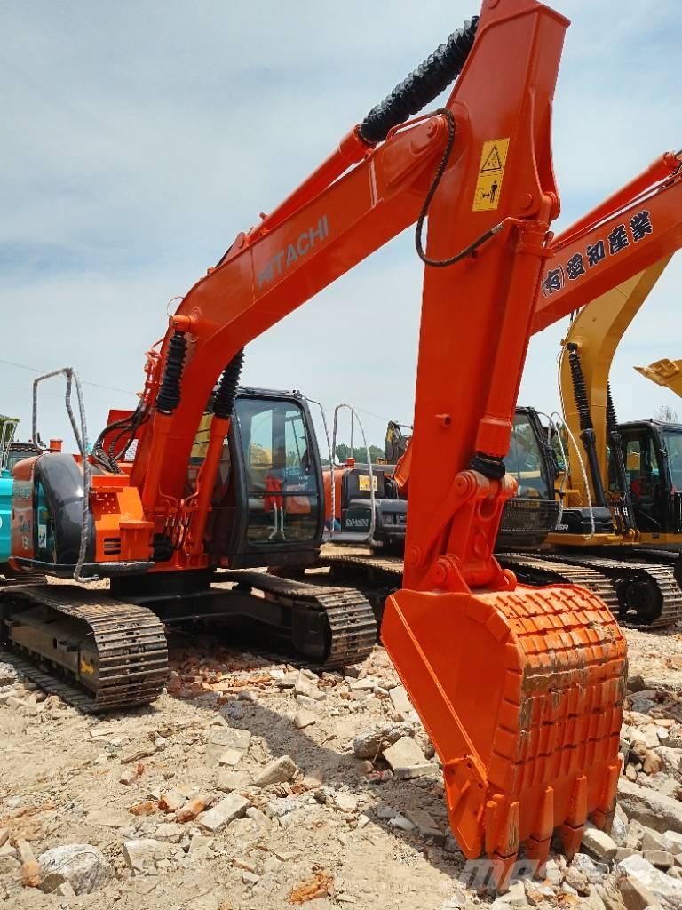 Hitachi ZX 135 U-5 Beltegraver