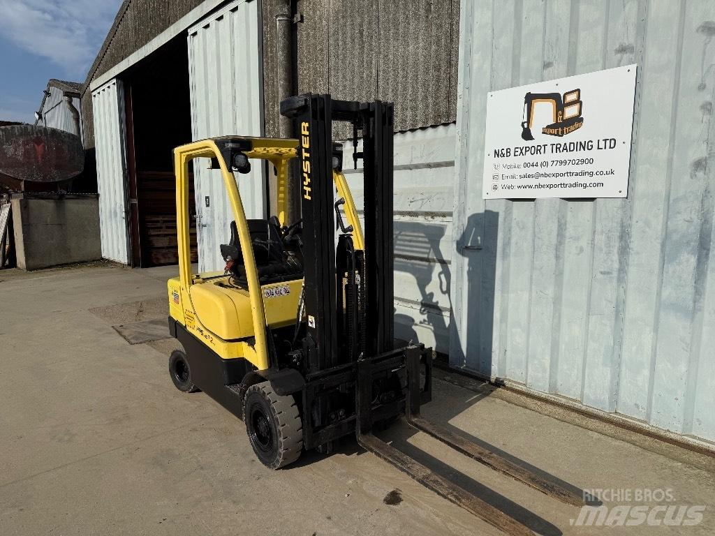 Hyster H 2.5 CT Diesel Trucker