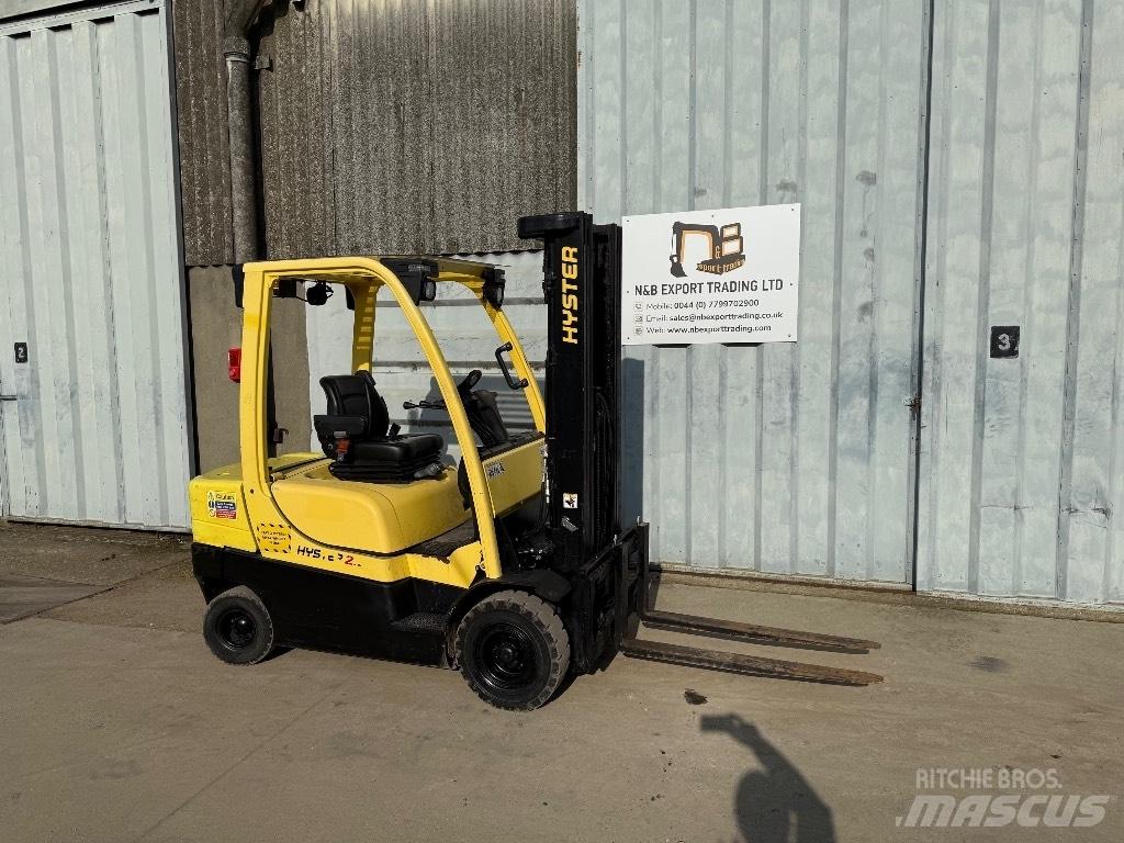 Hyster H 2.5 CT Diesel Trucker