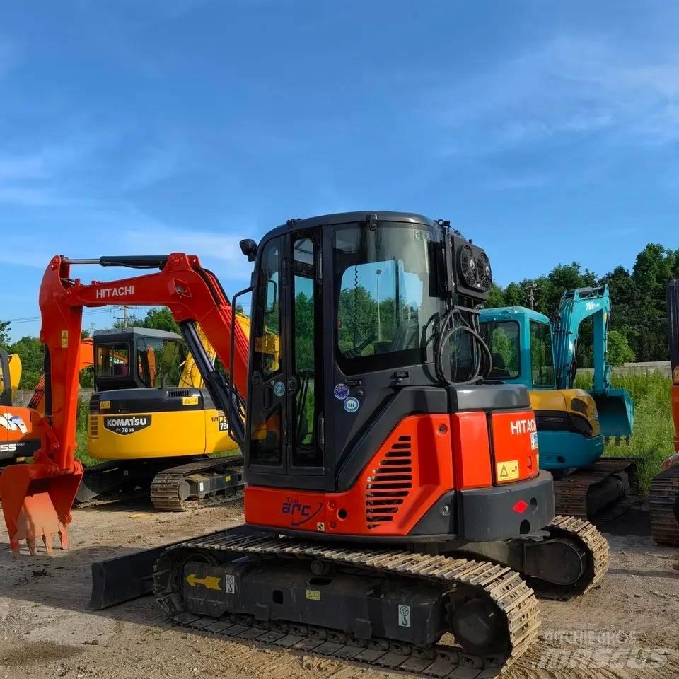Hitachi ZX30 Minigravere <7t