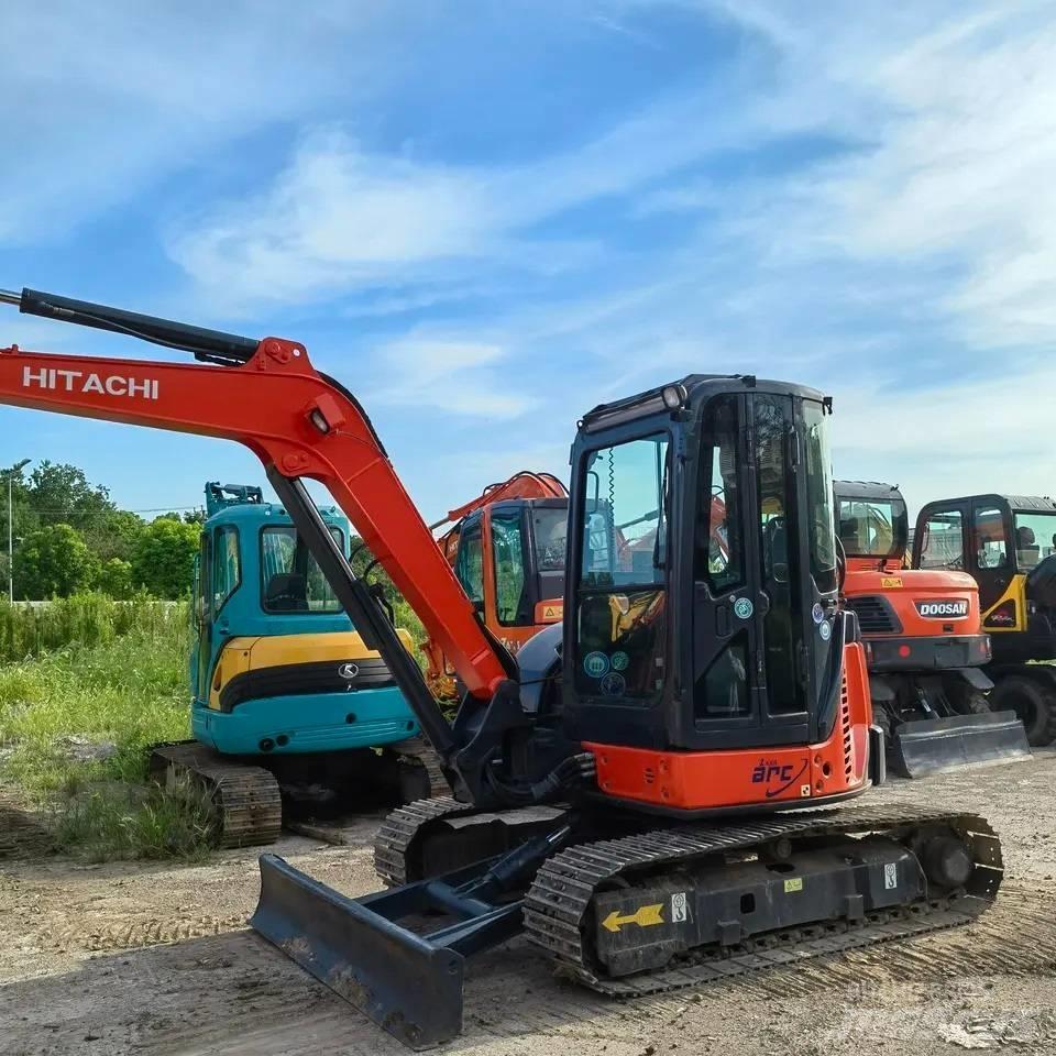 Hitachi ZX30 Minigravere <7t