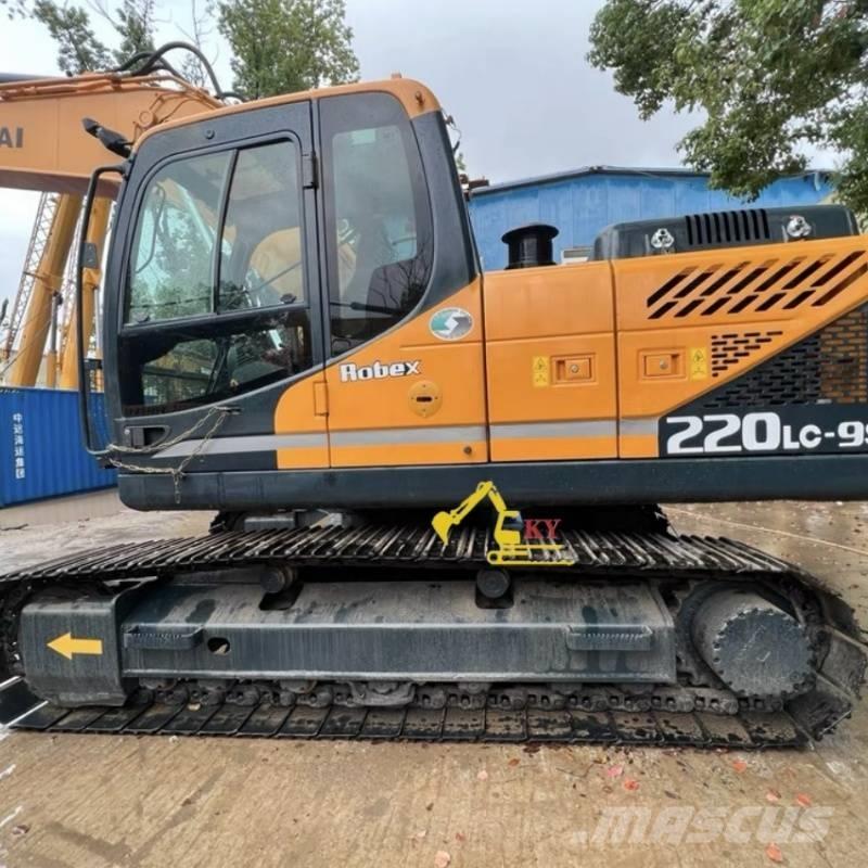 Hyundai 220-9S Beltegraver