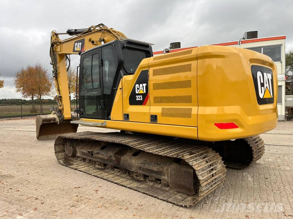 CAT 323 07A Beltegraver