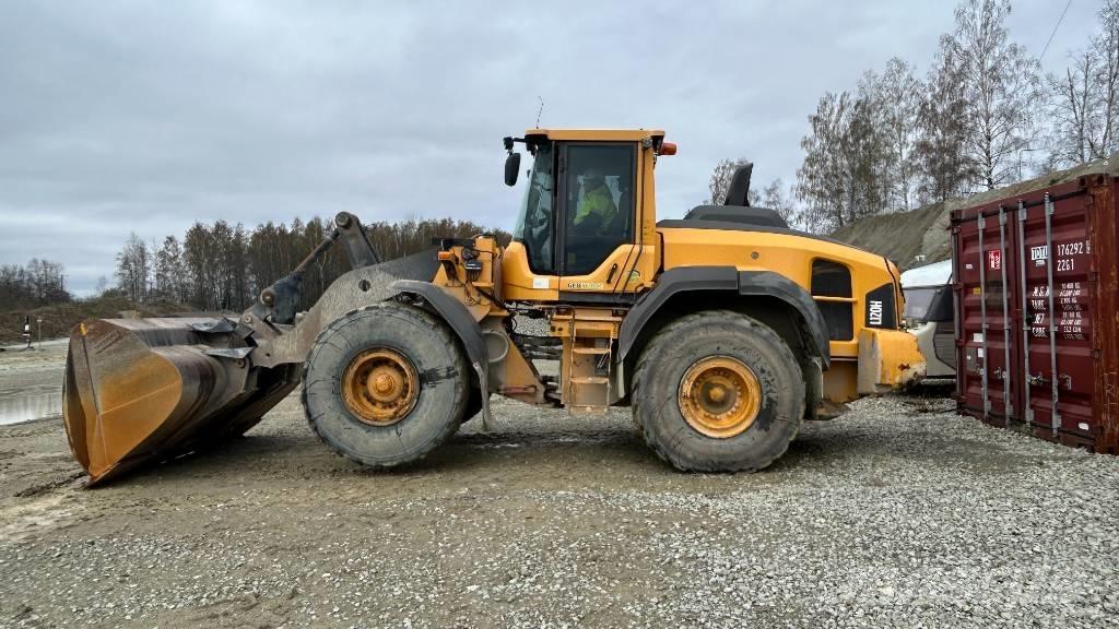 Volvo L 120 H Hjullastere