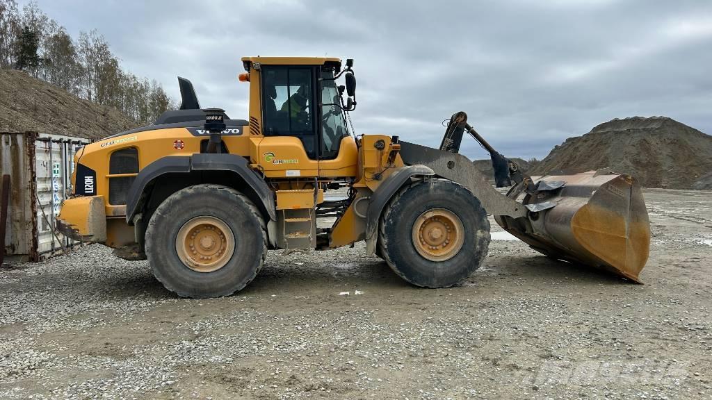 Volvo L 120 H Hjullastere