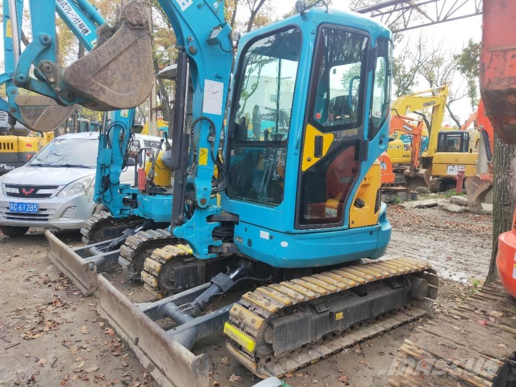 Kubota KX135-3S Minigravere <7t
