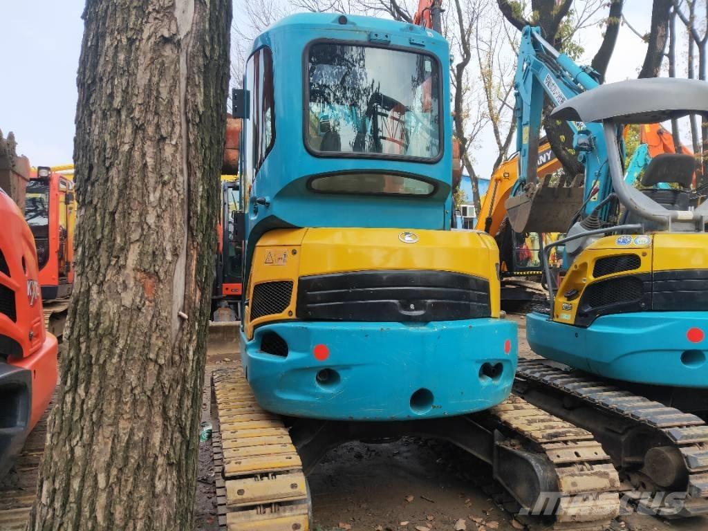 Kubota KX135-3S Minigravere <7t