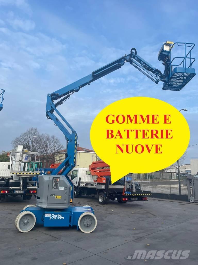 Genie Z 34/22 N Leddede bomlifter