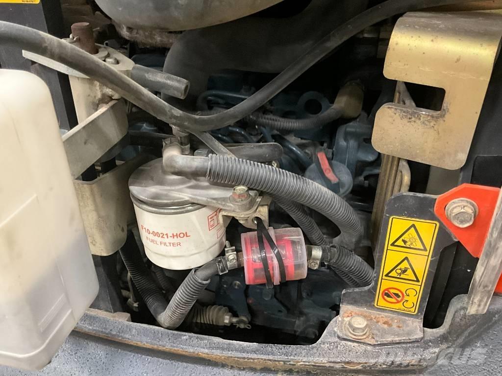 Kubota U 27-4 Minigravere <7t