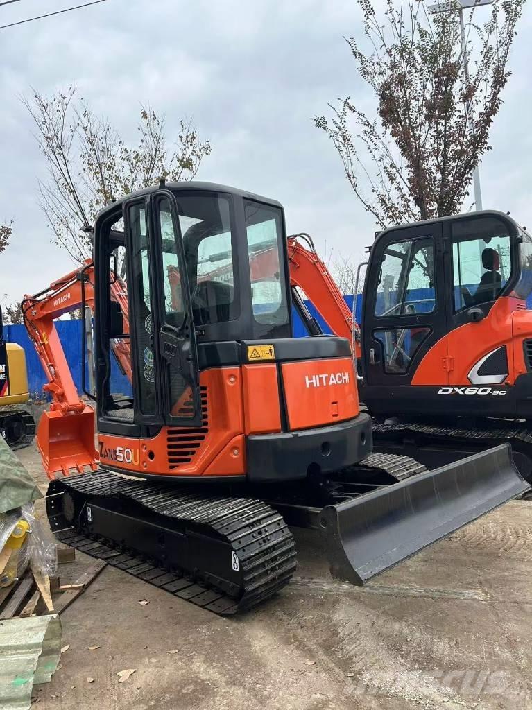 Hitachi ZX 50 Beltegraver