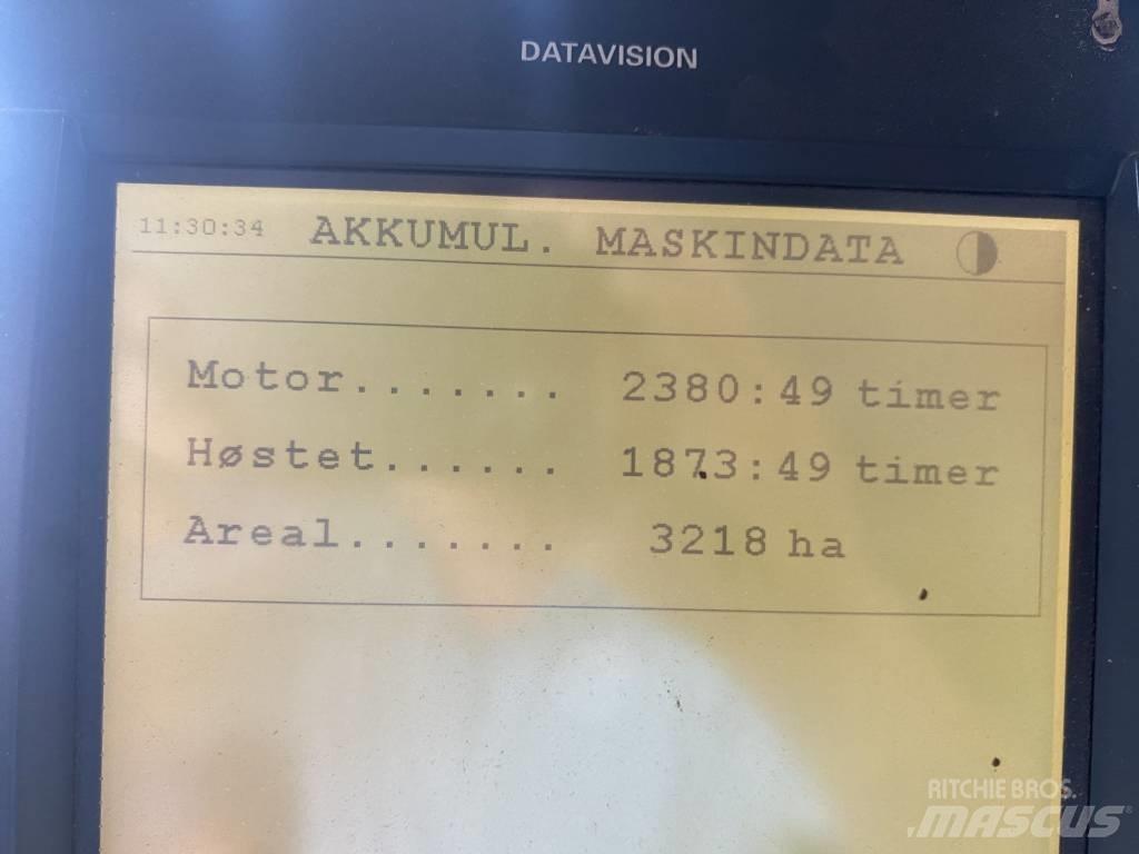 Massey Ferguson 40 Skurtreskere