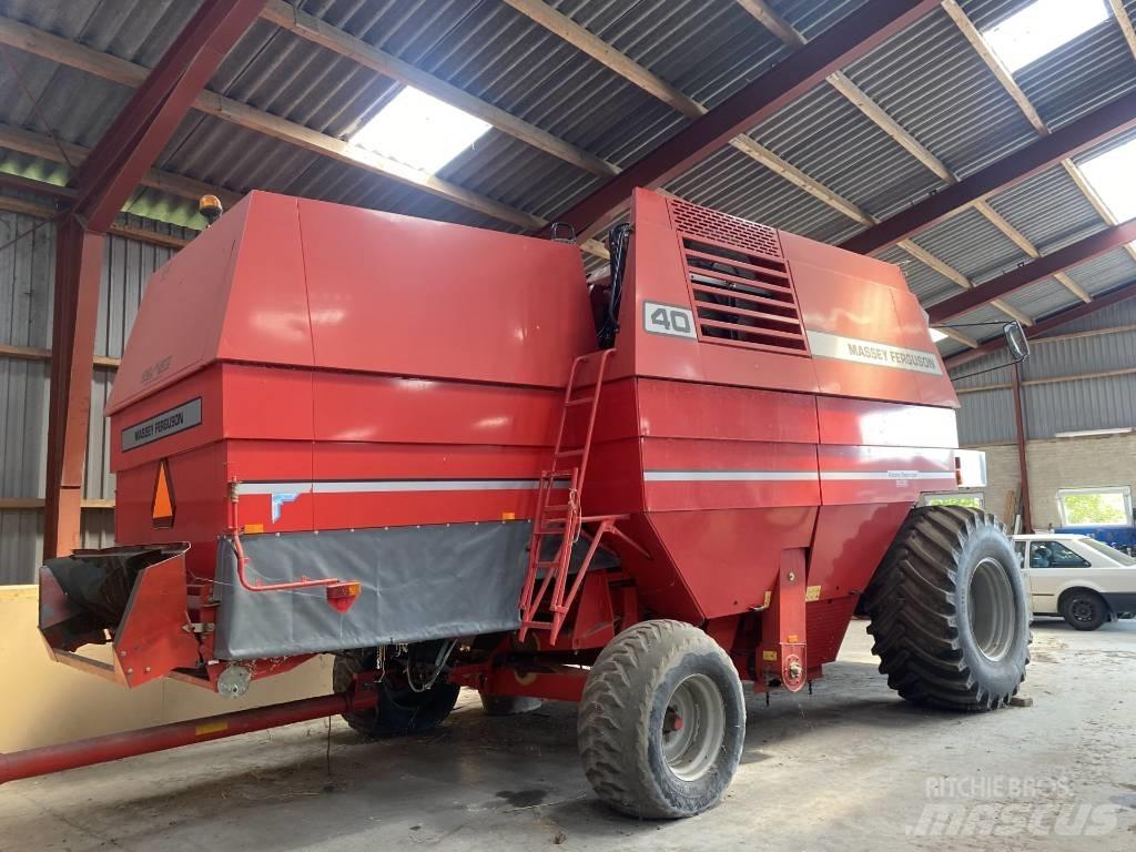 Massey Ferguson 40 Skurtreskere
