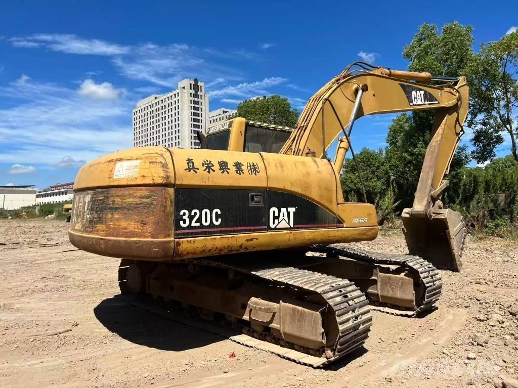 CAT 320 C Beltegraver