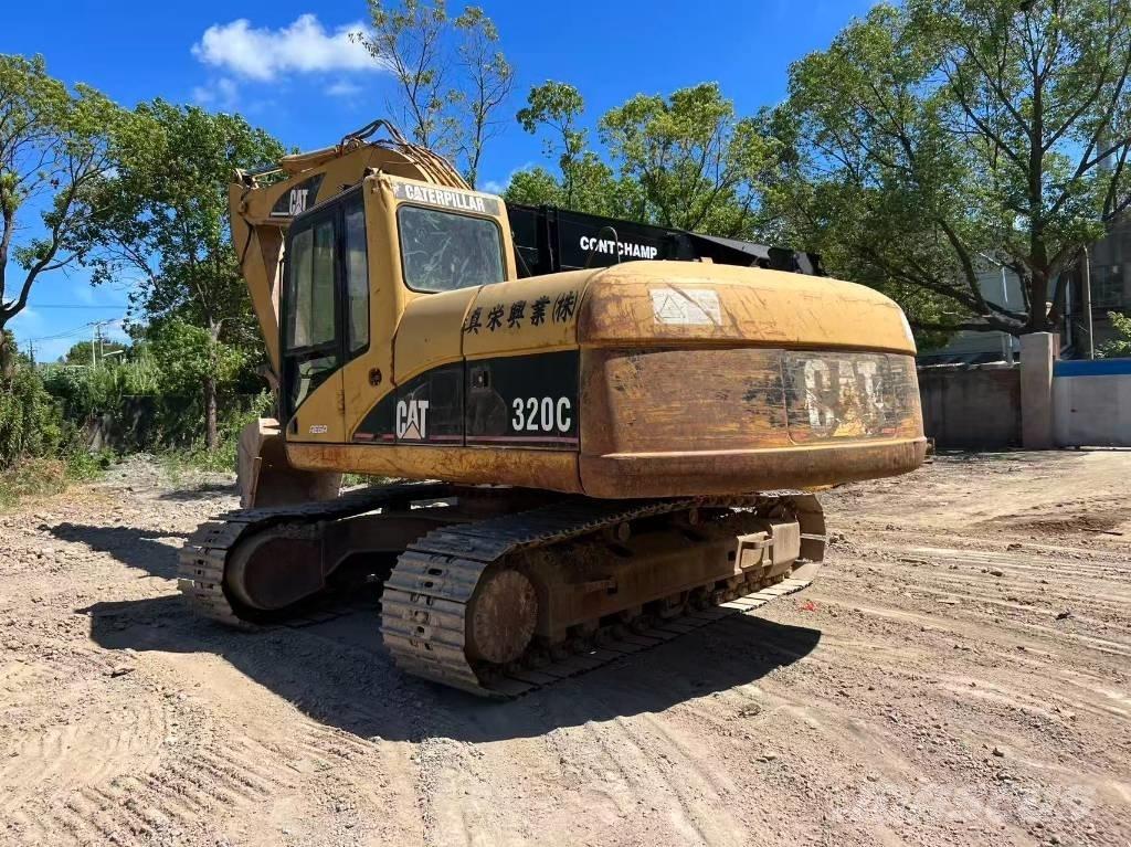 CAT 320 C Beltegraver