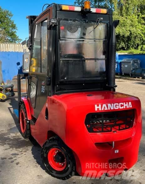 Hangcha CPCD 35 Diesel Trucker
