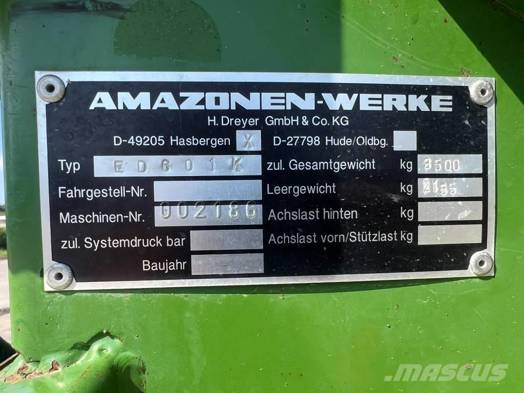 Amazone ED 601 K Såmaskiner