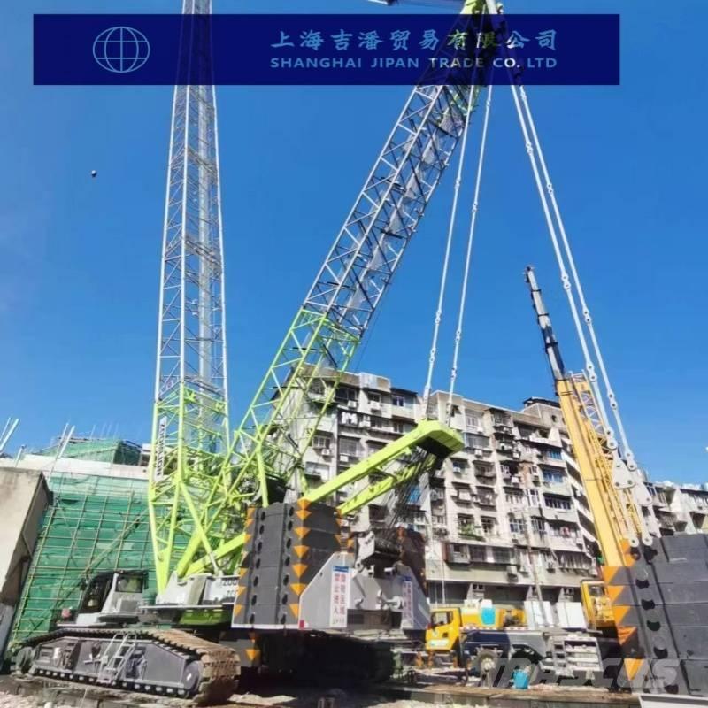 Zoomlion ZCC 5800 Beltegående Kran