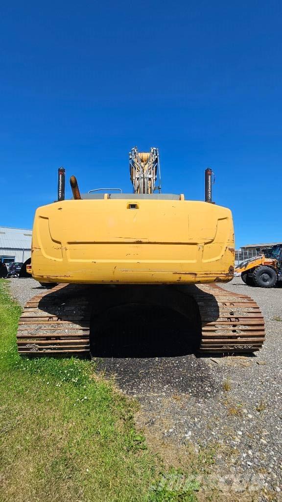 Liebherr R 926 LC Beltegraver