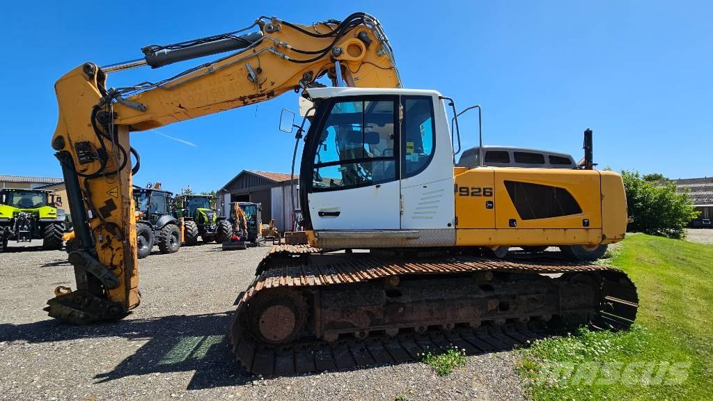 Liebherr R 926 LC Beltegraver