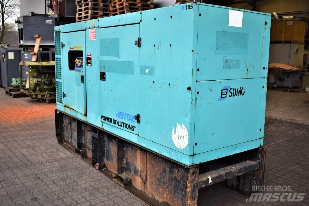 Sdmo R165 Diesel Generatorer
