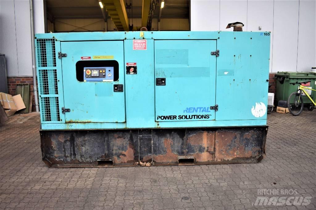 Sdmo R165 Diesel Generatorer