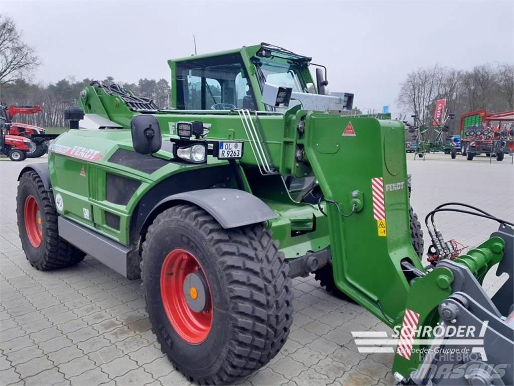 Fendt CARGO T 955 Teleskoplastere for Landbruk