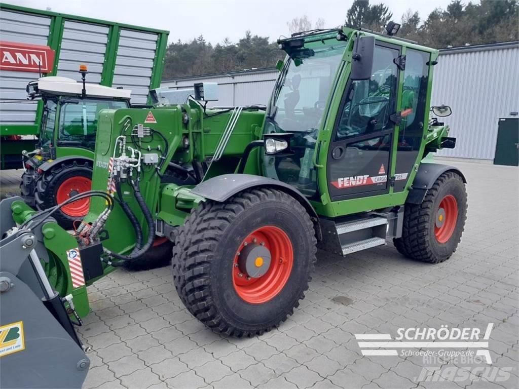 Fendt CARGO T 955 Teleskoplastere for Landbruk