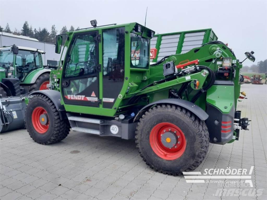 Fendt CARGO T 955 Teleskoplastere for Landbruk