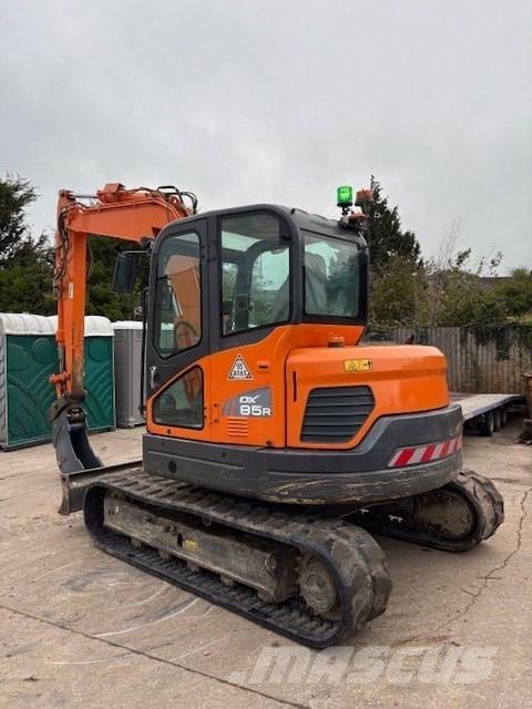 Doosan DX 85 R-3 Midigravere 7 - 12t