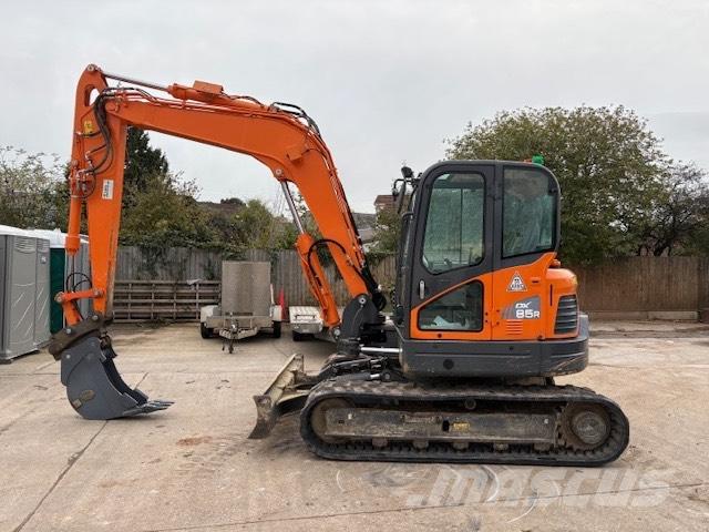 Doosan DX 85 R-3 Midigravere 7 - 12t