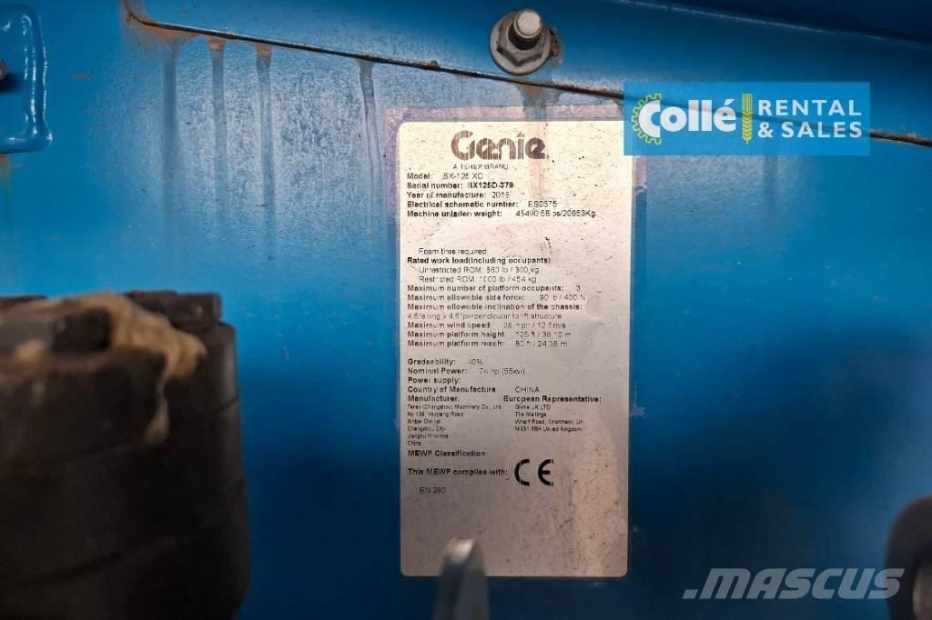 Genie SX 125XC | 2018 Leddede bomlifter