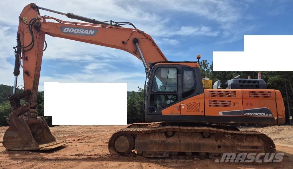 Doosan DX 300 LC-5 Beltegraver