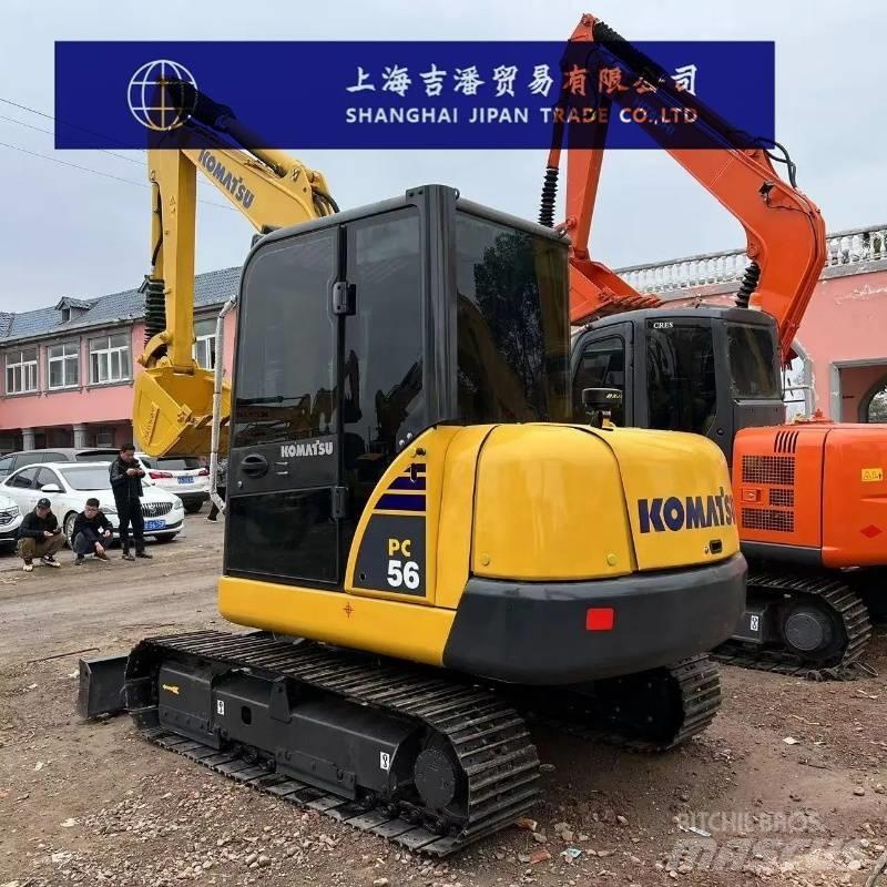 Komatsu PC 56 Minigravere <7t
