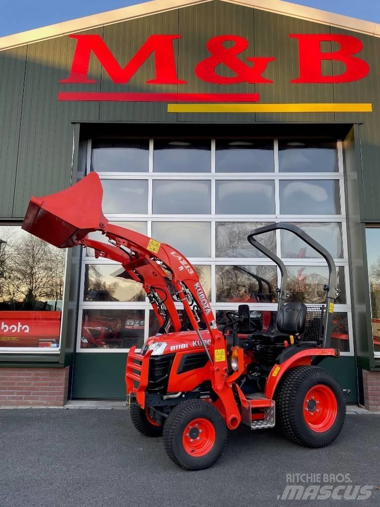 Kubota B1181 Kompakttraktorer