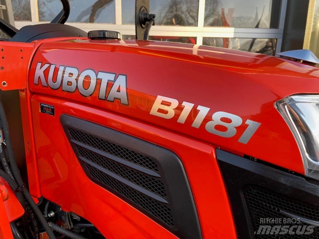 Kubota B1181 Kompakttraktorer