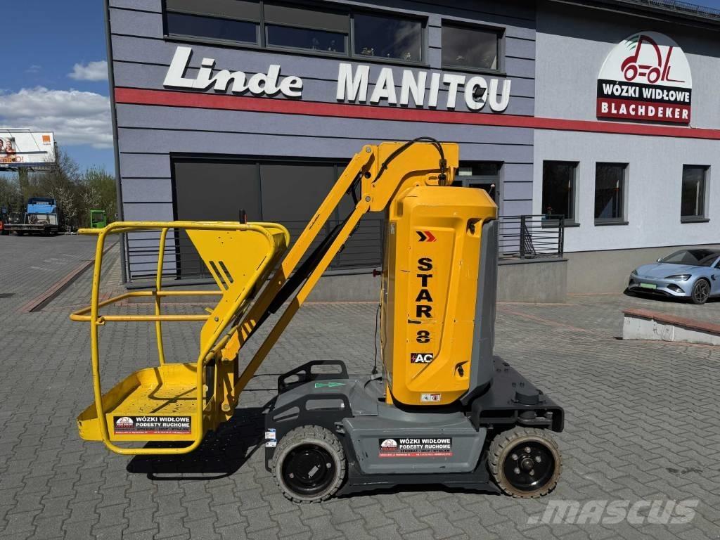 Haulotte STAR 8 Teleskop bomlifter
