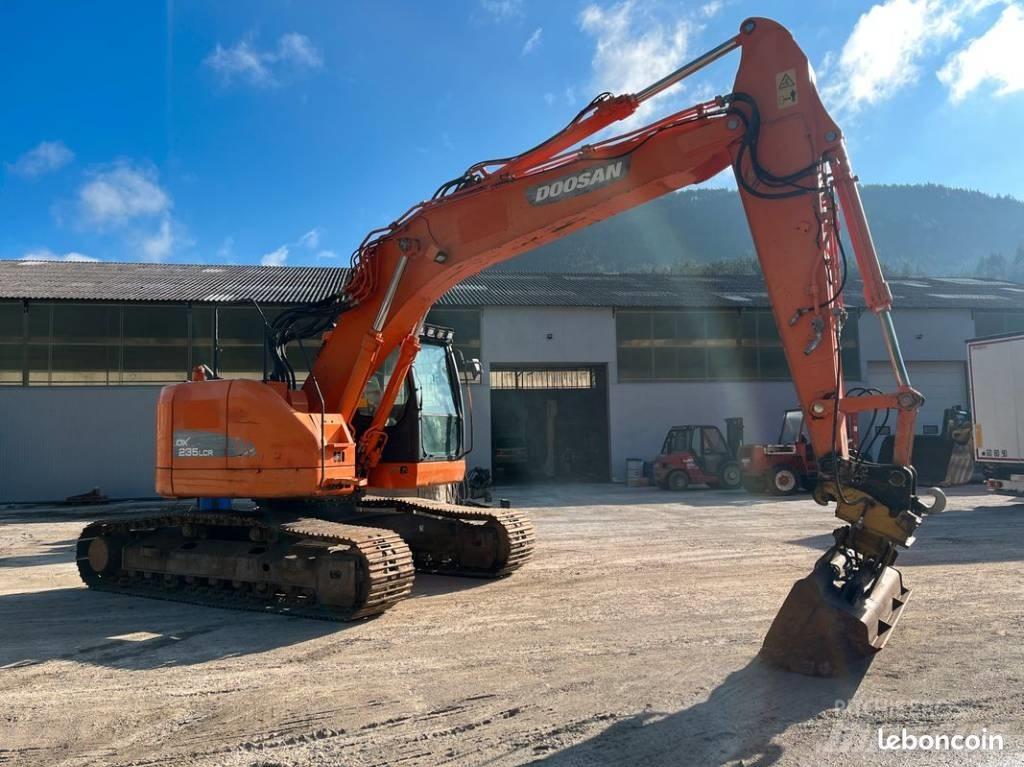 Doosan DX 235 LCR Beltegraver
