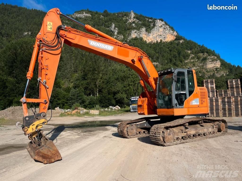 Doosan DX 235 LCR Beltegraver