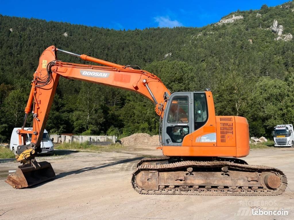 Doosan DX 235 LCR Beltegraver