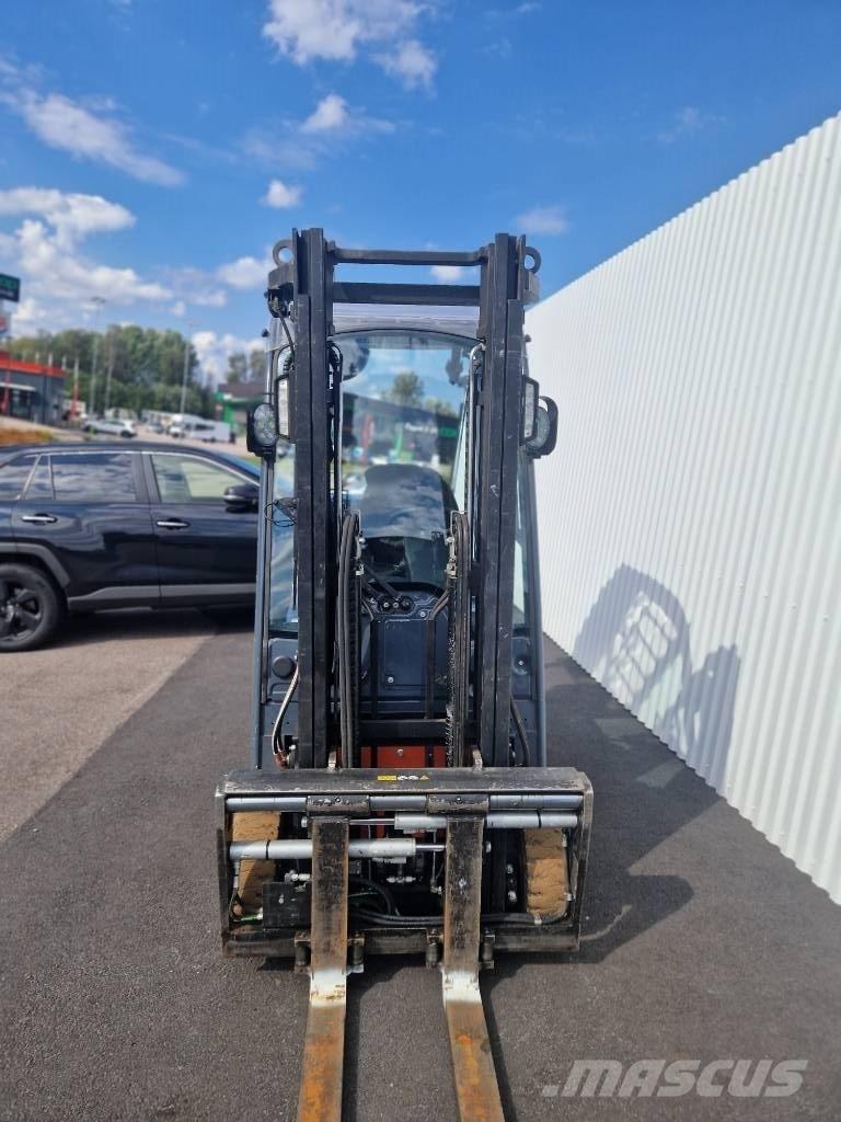 Toyota 8 FBE 16 T Elektriske trucker