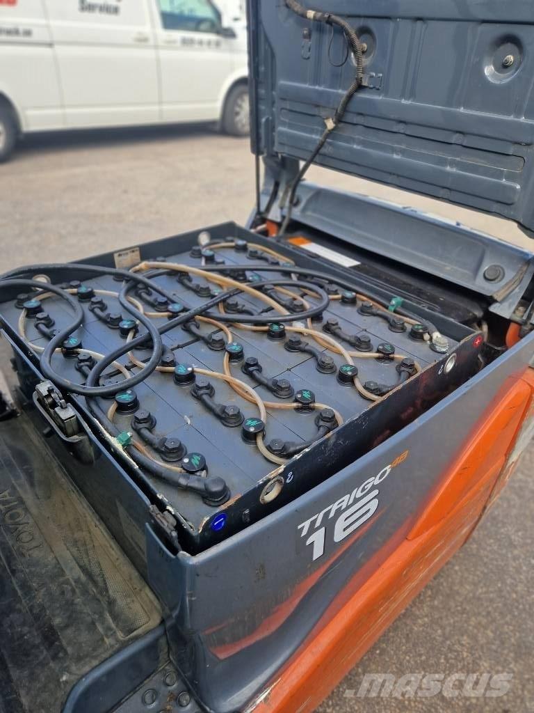 Toyota 8 FBE 16 T Elektriske trucker