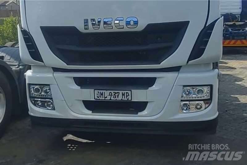 Iveco stralis 480 Andre lastebiler