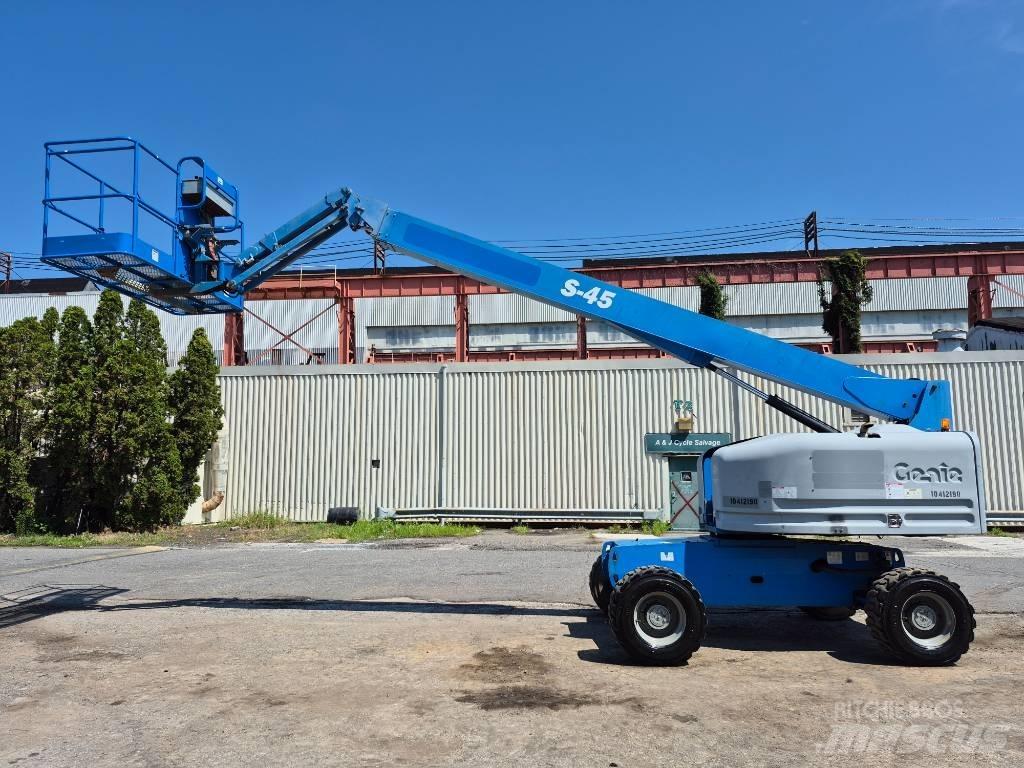 Genie S 45 Leddede bomlifter